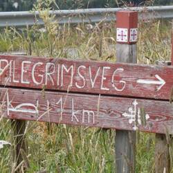 Now on the final kilometre