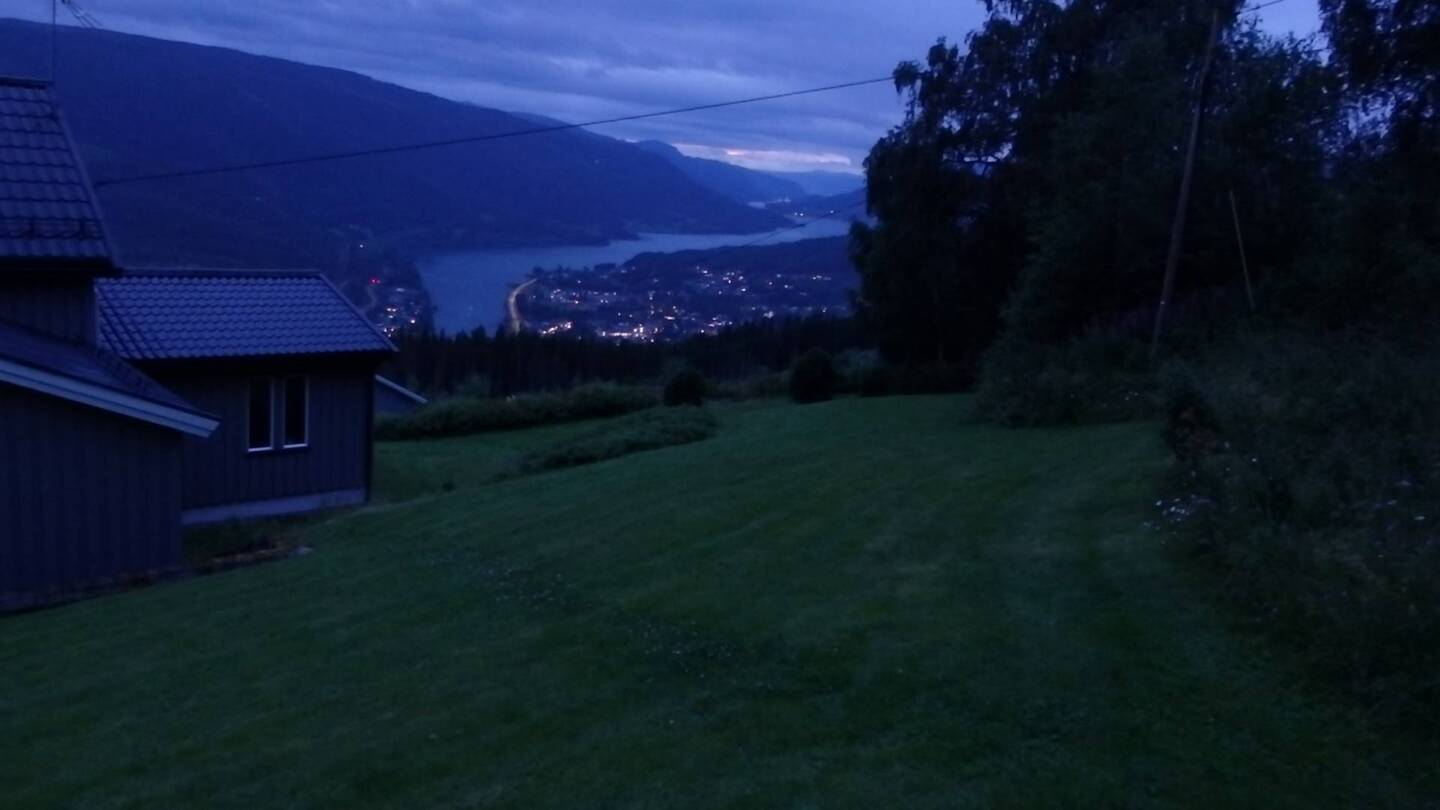 Tretten in the early morning