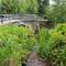A medieval bridge that is in perfect shape.