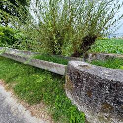 Part of the ancient roman aqueduct