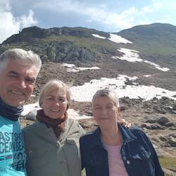 Gestern auf dem Flüelapass