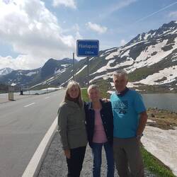 Gestern auf dem Flüelapass