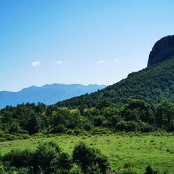 Der Liebste hat die Maut umfahren und dadurch haben wir wunderschöne Orte, gesehen.