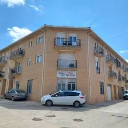 Meine heutige Unterkunft: Pension Los Arcos.