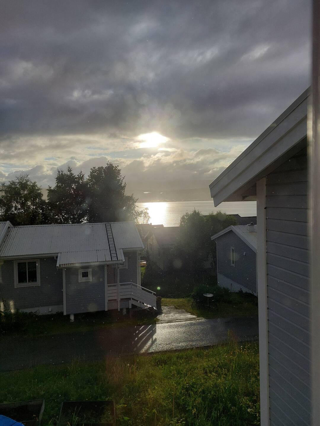 Midnight sun