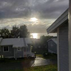 Midnight sun