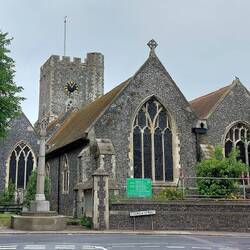 St Peter’s; the Church