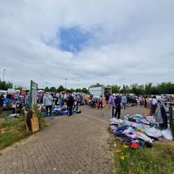 Fun at the car boot sale