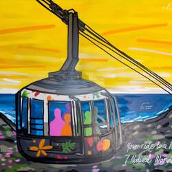 Welcome to the Table Mountain Cableway — Cape Town, SA.