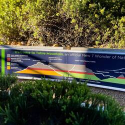 Welcome to Table Mountain — Cape Town, SA.