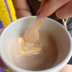 Cacao con queso - eine Spezialität hier