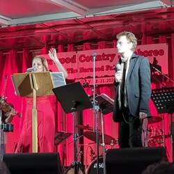 Gwendolyn Stellar and Brent Jones