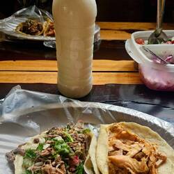 Tacos mit Horchata