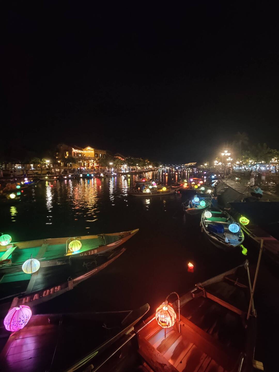 Hoi An all lit up