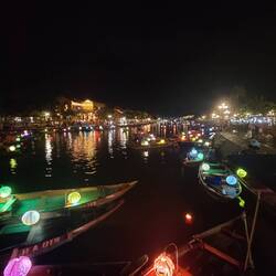 Hoi An all lit up