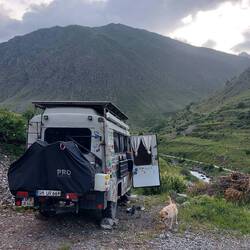 Stellplatz & Ausgangspunkt zur nächsten Challenge