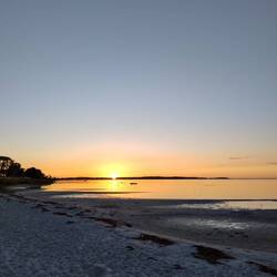 solnedgang