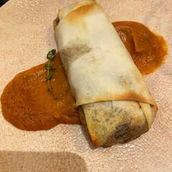 Crujiente de carrilla