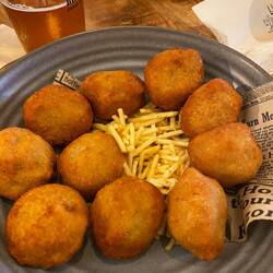 Croquetas de Jamon