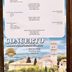 I really enjoyed this concert. The third time I've played the Beethoven? It doesn't get old!