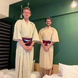 Schon eine Tradition 👘