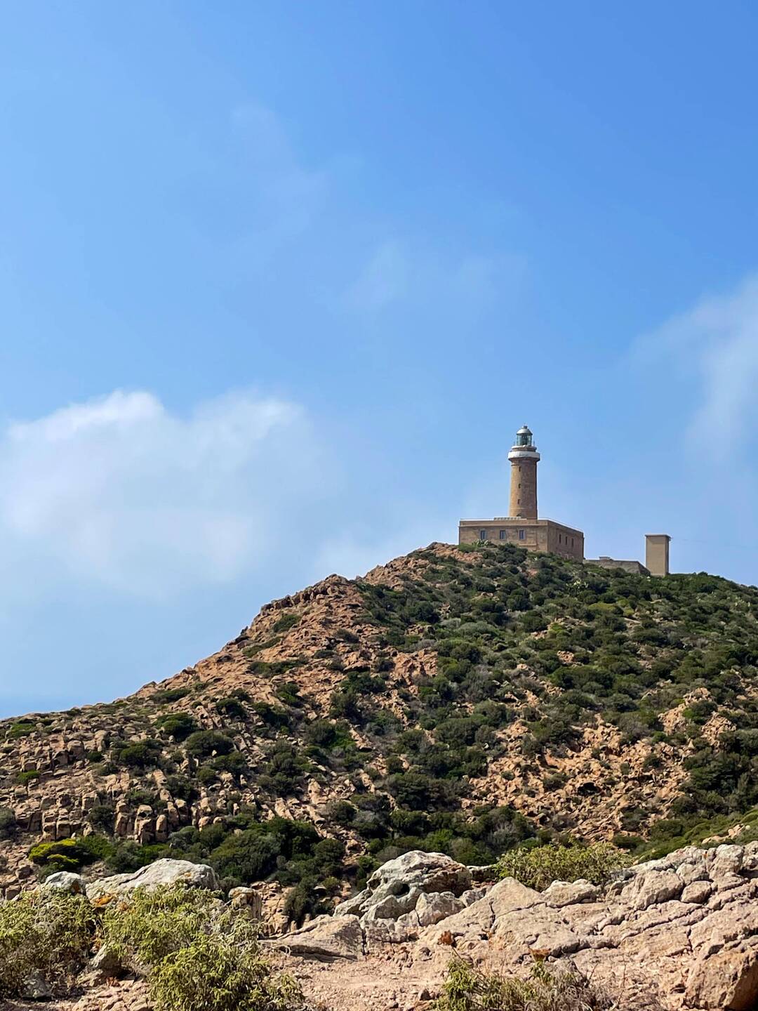 Beim Leuchtturm