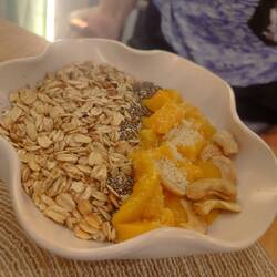 Smoothie Bowl Frühstück