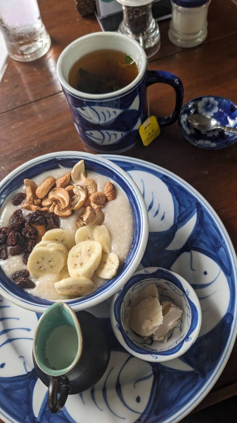 Breakfast at epic arts (again)