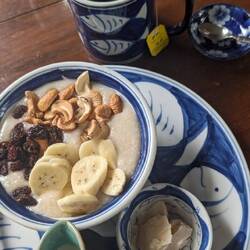 Breakfast at epic arts (again)