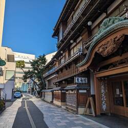Das Ryokan von außen
