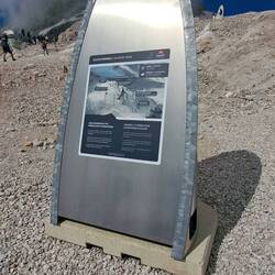 Ende der Bahnstrecke