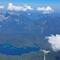 Blick auf den Eibsee