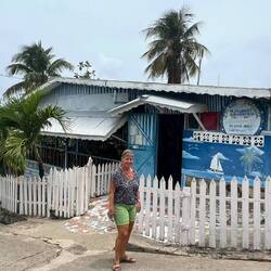 das schöne und gute Restaurant "Island Paradise"