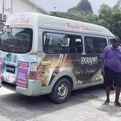 unser Transportmittel nach Clifton