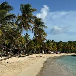 Salt Whistle Bay auf Mayreau