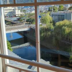 Aussicht aus dem Ryokan