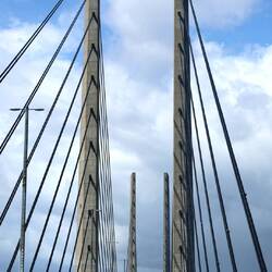 Krasses Gestell - die Öresundbrücke 😊