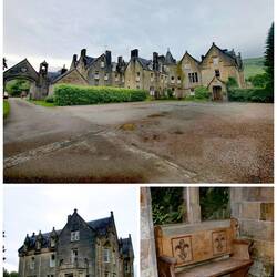 Glengarry Castle und Hotel