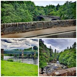 Fort Augustus und Bridge of Loch Oich