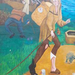 Der Kollege braucht mehr als nur ein Blasenpflaster.