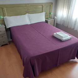 Heutige Unterkunft: Pension Sotélo.