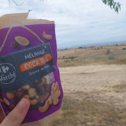 Ein Snack zwischendurch zur Stärkung.