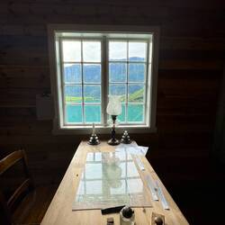 Das nennen wir mal eine Home Office Aussicht 😂