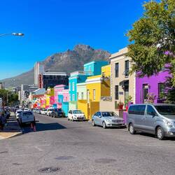 The Bo-Kaap — Cape Town, SA.