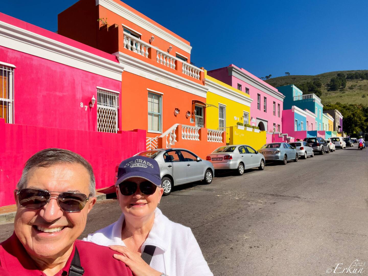 The Bo-Kaap — Cape Town, SA.