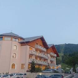 Hotel Norge, auf dem Monte Bondone