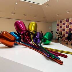Jeff Koons Balloons