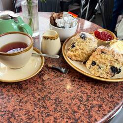 Tea Time mit Scones
