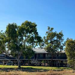 The lodge