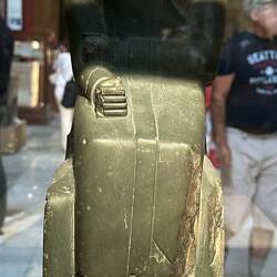 Seated Statue of King Khasekhem